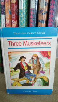 Image of three musketeers