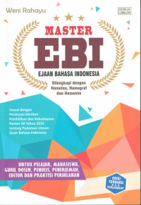 Image of Master EBI (ejaan bahasa indonesia)