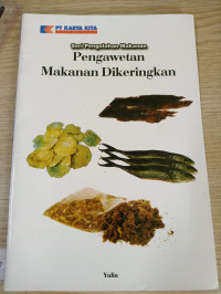 Image of Pengawetan makanan dikeringkan