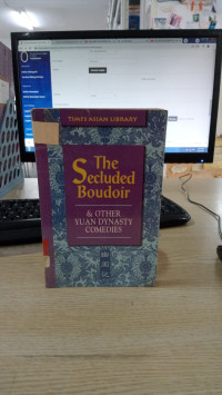 Image of the secluded boudoir & other yuan dynasty comedies