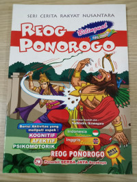 Image of Seri cerita rakyat nusantara reog ponorogo