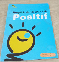 Image of berpikir dan bertindak positif