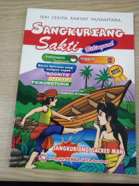 Image of seri cerita rakyat nusantara sangkuriang sakti