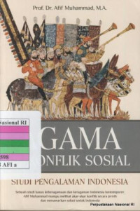 Image of Agama & konflik sosial : studi pengalaman Indonesia