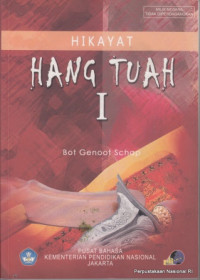 Image of Hikayat Hang Tuah I