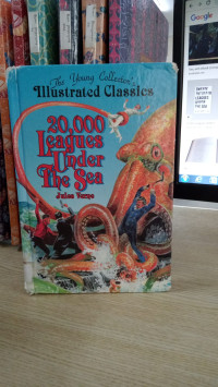 Image of 20.000 leagues under the sea