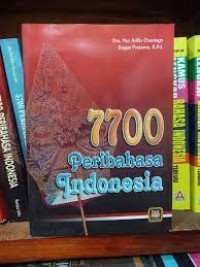 Image of 7700 peribahasa indonesia