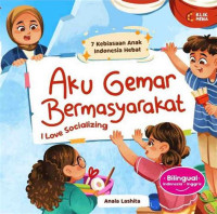 Image of aku gemar bermasyarakat : i love socializing