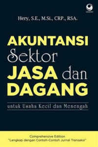 Image of akuntansi sektor jasa dan dagang