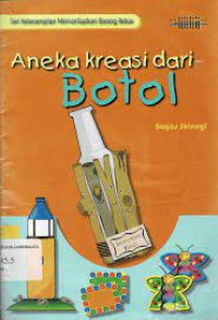 Image of aneka kreasi  dari botol