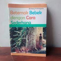 Image of beternak bebek dengan cara sederhana
