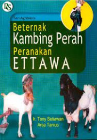 Image of Beternak kambing perah peranakan Ettawa