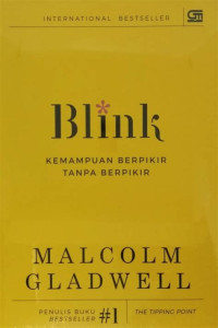 Image of blink 
kemampuan berpikir 
tanpa berpikir