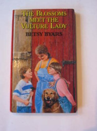 Image of Blossoms meet the vulture lady
