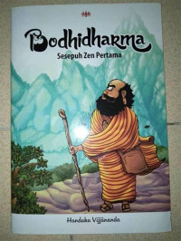 Image of bodhidharma sesepuh zen pertama