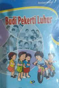 Image of budi pekerti luhur