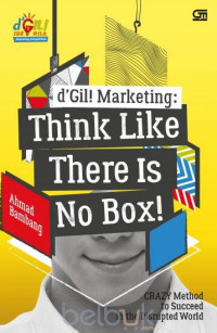 Image of d' gil ! marketing 
think like there is no box !