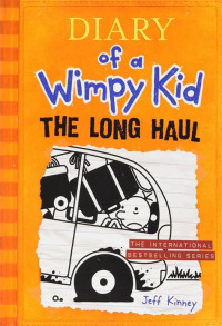 Image of diary of a wimpy kid the long haul