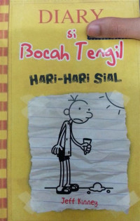 Image of diary si bocah tengil hari-hari sial