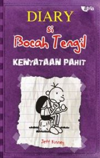 Image of diary si bocah tengil kenyataan pahit