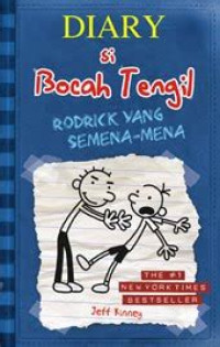 Image of diary si bocah tengil rodrick yang semena-mena