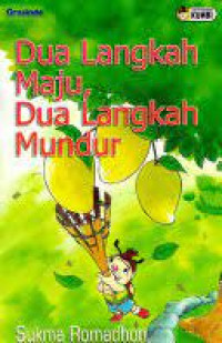 Image of dua langkah maju, dua langkah mundur