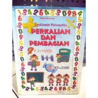 Image of ensiklomini matematika perkalian dan pembagian