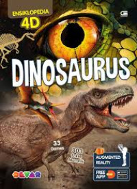 Image of ensiklopedia 4 D : dinosaurus