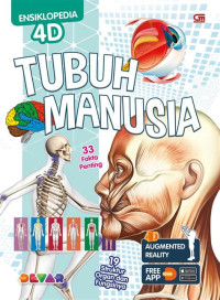 Image of ensiklopedia 4d : tubuh manusia