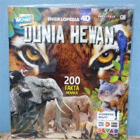 Image of ensiklopedia 4D dunia hewan :200 fakta menarik