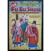 Image of fu lu shou dewa rahmat, dewa kemakmuran, dan dewa umur panjang