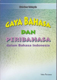 Image of gaya bahassa dan peribahsa dalam bahasa indonesia