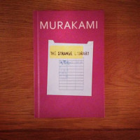 Image of haruki murakami the strange library