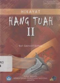 Image of Hikayat Hang Tuah II