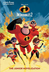 Image of incredibles 2 : the junior novelization