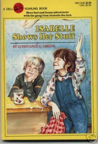 Image of Isabelle shows her stuff