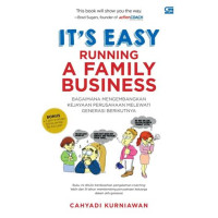 Image of it's easy running a family business
