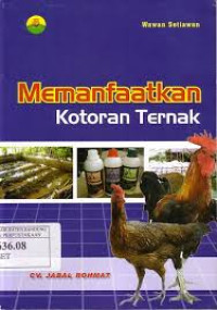 Image of memanfaatkan kotoran ternak