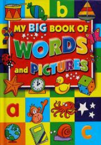 Image of my big book of words and pictures