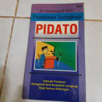 Image of panduan lengkap pidato