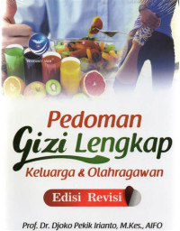 Image of pedoman gizi lengkap keluarga & olahragawan
