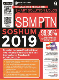 Image of primagama smart solution lolos sbmptn soshum 2019
