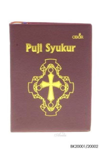 Image of puji syukur :buku doa dan nyanyian gerejawi