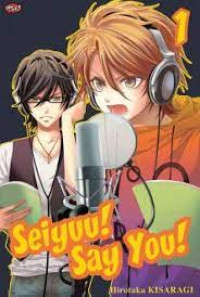Image of seiyuu! say you!