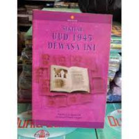 Image of sekitar UUD 1945 dewasa ini