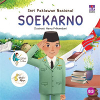 Image of seri pahlawan nasional soekarno