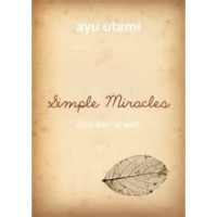 Image of simple miracle 
doa dan arwah