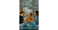 Image of sky in silver lace