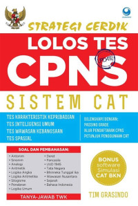 Image of strategi cerdik lolos tes cpns sistem cat