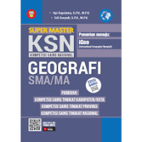 Image of super master ksn kompetisi sains nasional geografi sma/ma